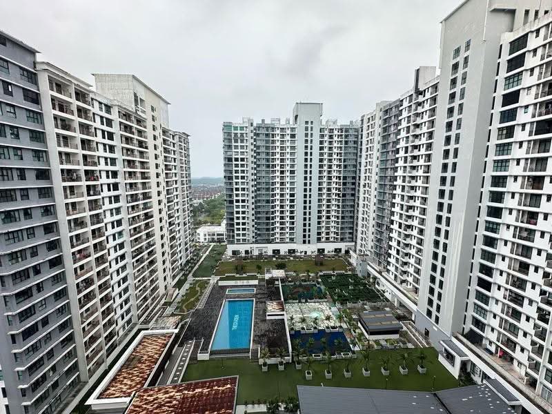 Kediaman Servis untuk Dijual di The Garden Residences - Janice Teo - Exterior - PropertyGuru.com.my