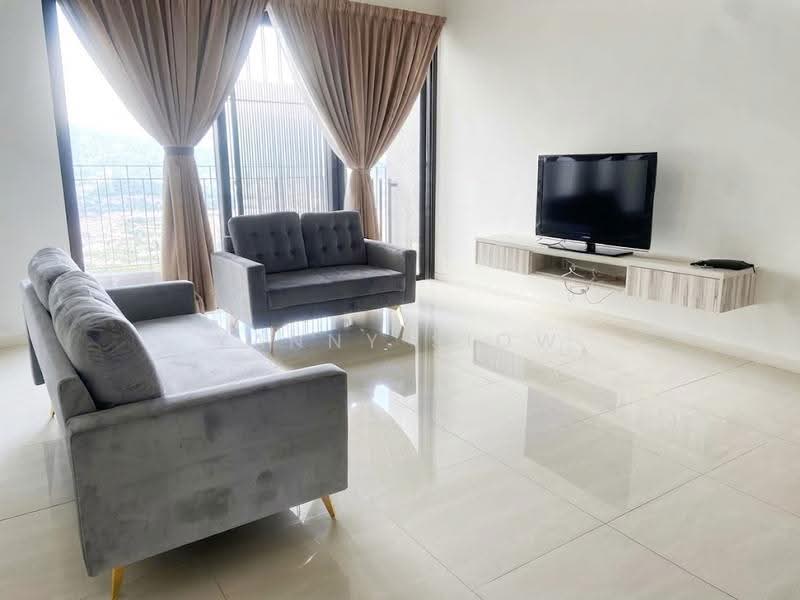 Condominium for Sale at Seri Riana Residence - Yanny Siow - Living Room - PropertyGuru.com.my