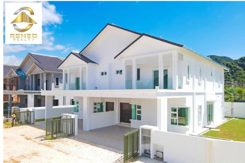 Semi-Detached House for Sale in Ipoh (Perak) - Phoebe Chang - Exterior - PropertyGuru.com.my
