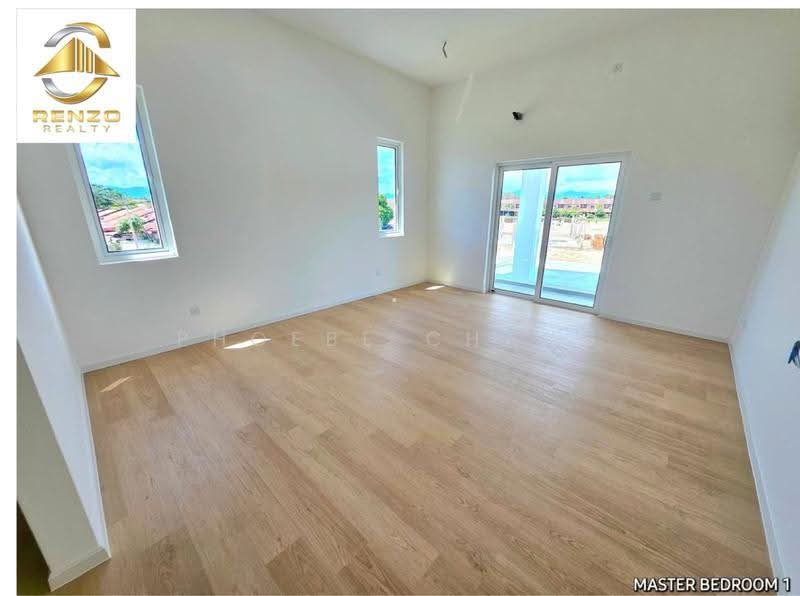 Semi-Detached House for Sale in Ipoh (Perak) - Phoebe Chang - Master Bedroom - PropertyGuru.com.my