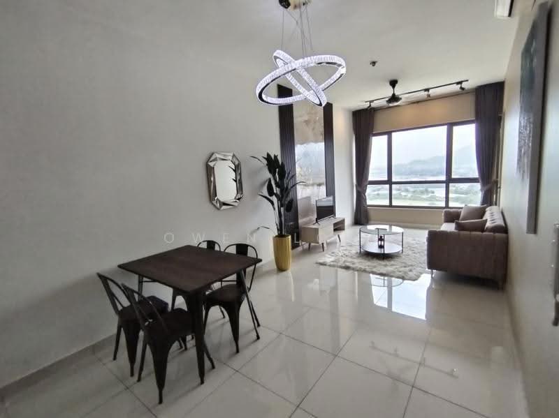 Service Residence for Rent at D'sara Sentral - Owen Loke - Living Room - PropertyGuru.com.my