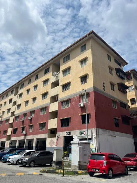 Flat for Sale at Rumah Pangsa Nilam Sari - Ahmad Firdaus Mahmod - Exterior - PropertyGuru.com.my