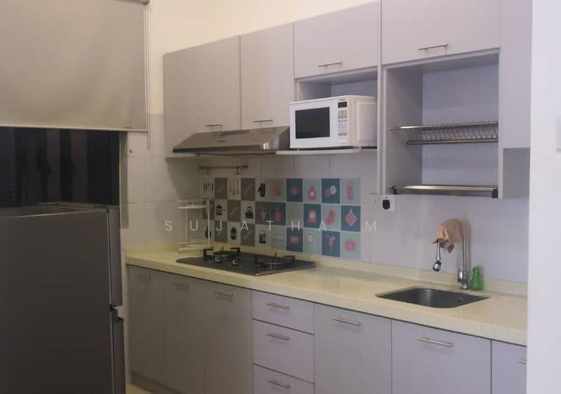 Kediaman Servis untuk Disewa di South View - Sujatha M - Kitchen - PropertyGuru.com.my