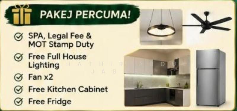 Rumah Berkembar untuk Dijual di Telok Panglima Garang (Selangor) - Mahathir Abdul Jabar - Kitchen - PropertyGuru.com.my
