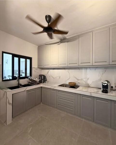 Rumah Teres 3-Tingkat untuk Dijual di Seputeh (Kuala Lumpur) - Marcus Wong - Kitchen - PropertyGuru.com.my