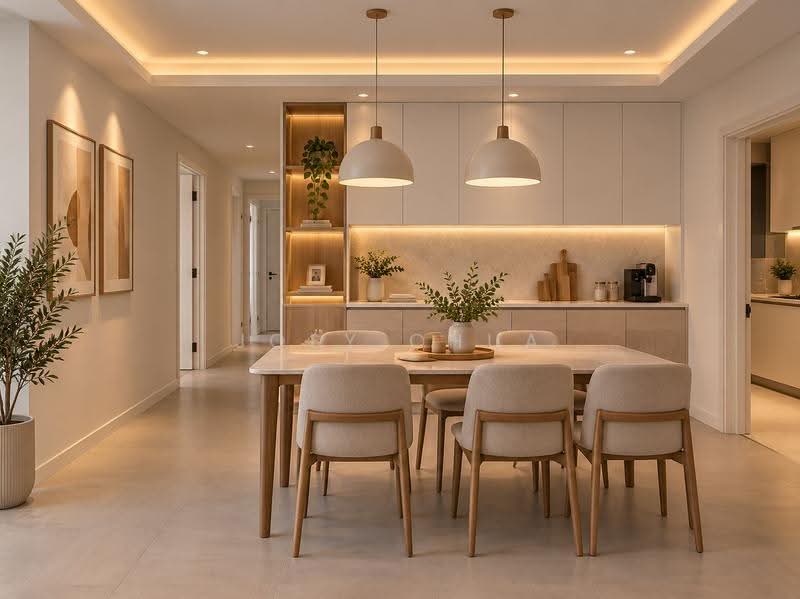 Service Residence for Rent at Jendela Residences - Joey Chua - Dining Room - PropertyGuru.com.my