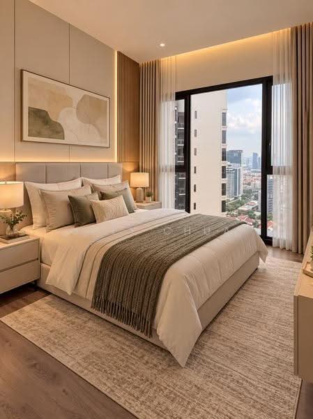 Service Residence for Rent at Jendela Residences - Joey Chua - Bedroom - PropertyGuru.com.my