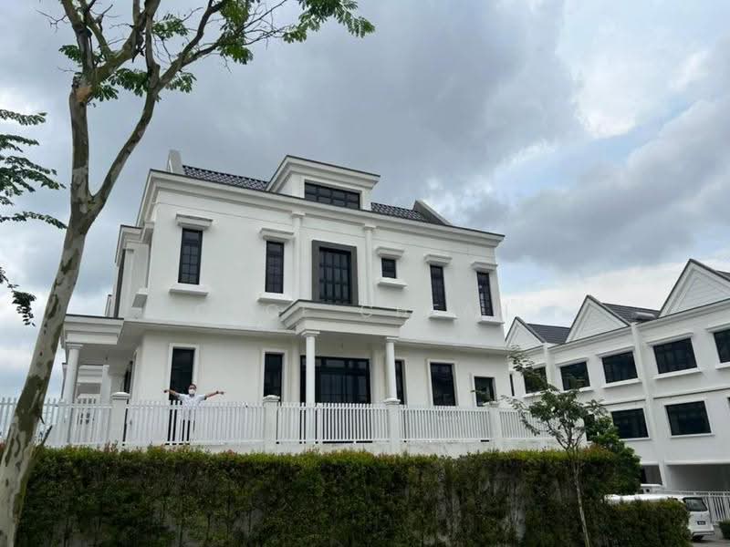Rumah Teres 2.5-Tingkat untuk Dijual di Eco Botanic (Iskandar Puteri (Nusajaya)) - Cace Cheah - Exterior - PropertyGuru.com.my