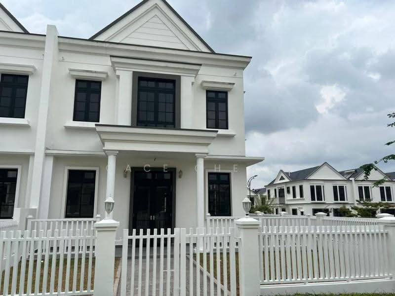 Rumah Teres 2.5-Tingkat untuk Dijual di Eco Botanic (Iskandar Puteri (Nusajaya)) - Cace Cheah - Exterior - PropertyGuru.com.my