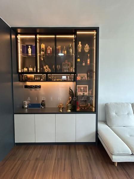 Kediaman Servis untuk Disewa di Silk Sky - Aiden Dang - Living Room - PropertyGuru.com.my