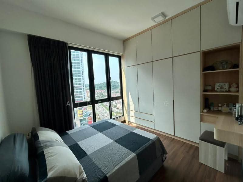 Kediaman Servis untuk Disewa di Silk Sky - Aiden Dang - Bedroom - PropertyGuru.com.my