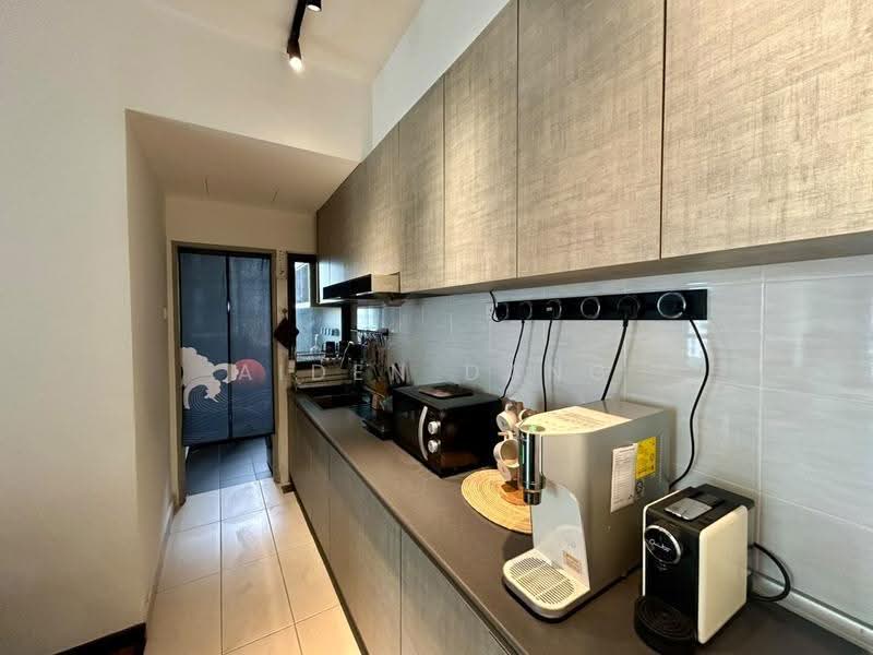Kediaman Servis untuk Disewa di Silk Sky - Aiden Dang - Kitchen - PropertyGuru.com.my