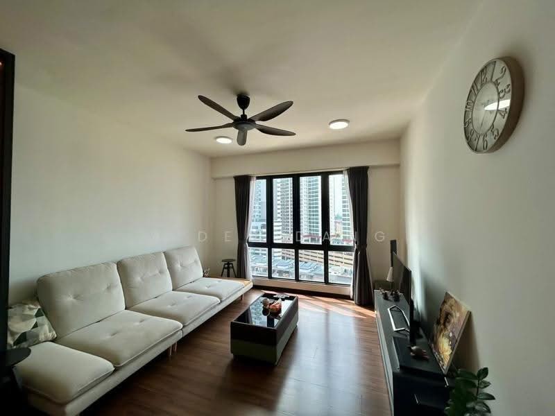 Kediaman Servis untuk Disewa di Silk Sky - Aiden Dang - Living Room - PropertyGuru.com.my