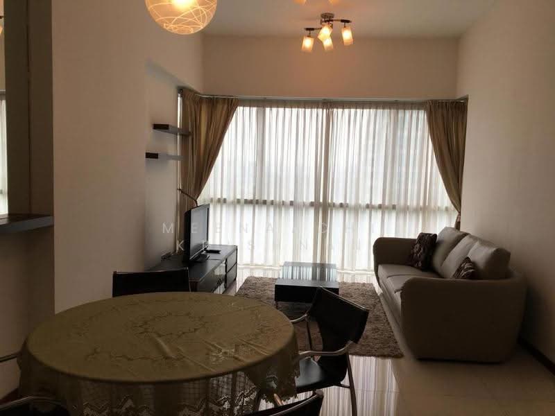 Condominium for Rent at Suasana Sentral Loft - Meenaachi Krishnan - Living Room - PropertyGuru.com.my