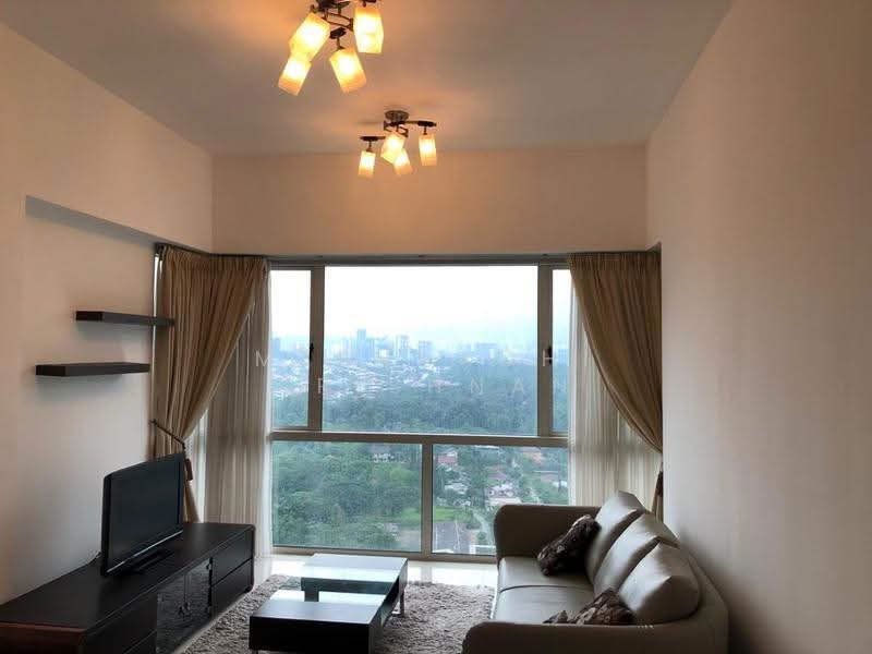 Condominium for Rent at Suasana Sentral Loft - Meenaachi Krishnan - Living Room - PropertyGuru.com.my