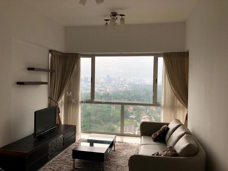 Condominium for Rent at Suasana Sentral Loft - Meenaachi Krishnan - Living Room - PropertyGuru.com.my