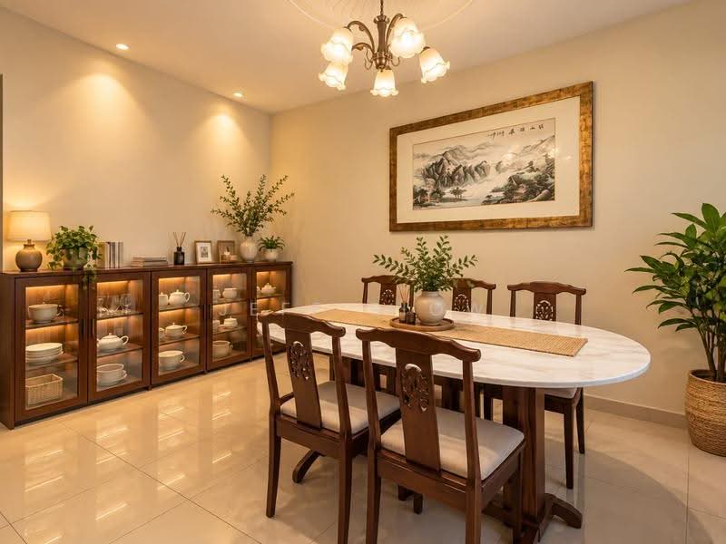 Terraced House for Sale in Taman Dagang Permai (Ampang) - Jeff Siow - Dining Room - PropertyGuru.com.my