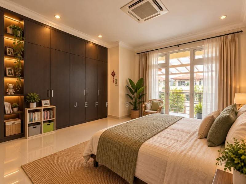 Terraced House for Sale in Taman Dagang Permai (Ampang) - Jeff Siow - Bedroom - PropertyGuru.com.my