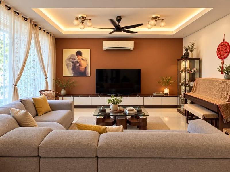 Terraced House for Sale in Taman Dagang Permai (Ampang) - Jeff Siow - Living Room - PropertyGuru.com.my