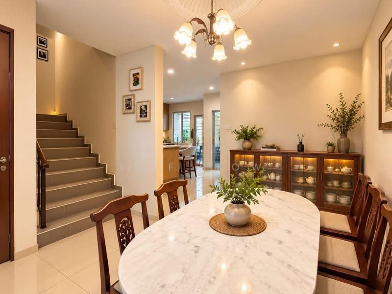 Terraced House for Sale in Taman Dagang Permai (Ampang) - Jeff Siow - Dining Room - PropertyGuru.com.my
