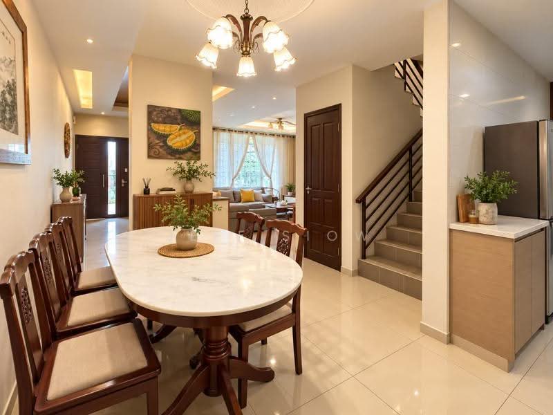 Terraced House for Sale in Taman Dagang Permai (Ampang) - Jeff Siow - Dining Room - PropertyGuru.com.my