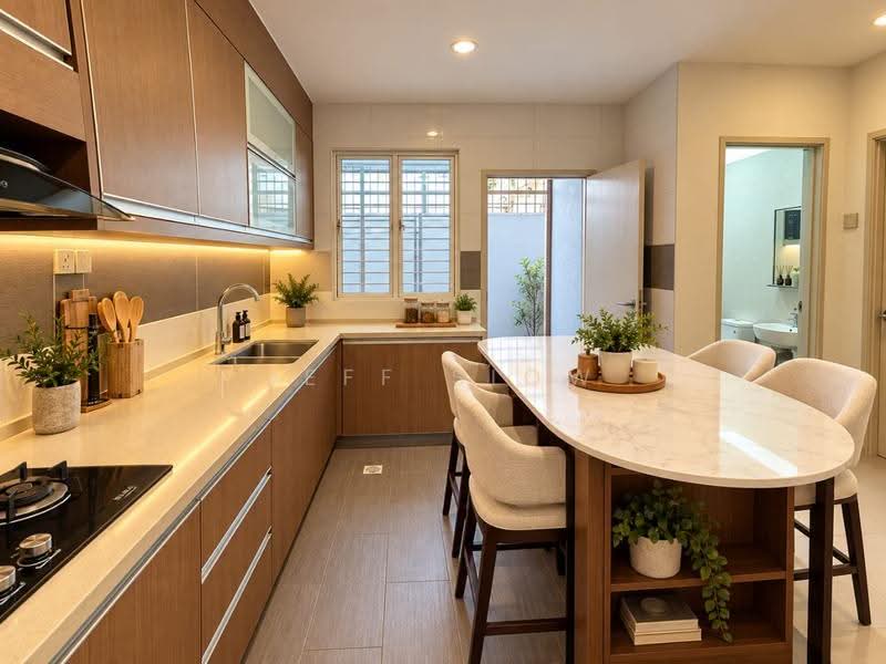 Terraced House for Sale in Taman Dagang Permai (Ampang) - Jeff Siow - Kitchen - PropertyGuru.com.my