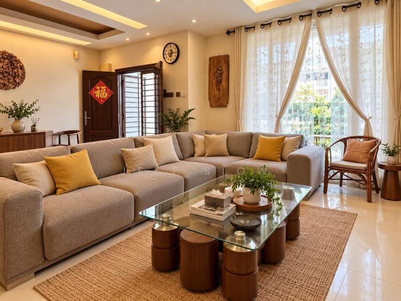 Terraced House for Sale in Taman Dagang Permai (Ampang) - Jeff Siow - Living Room - PropertyGuru.com.my