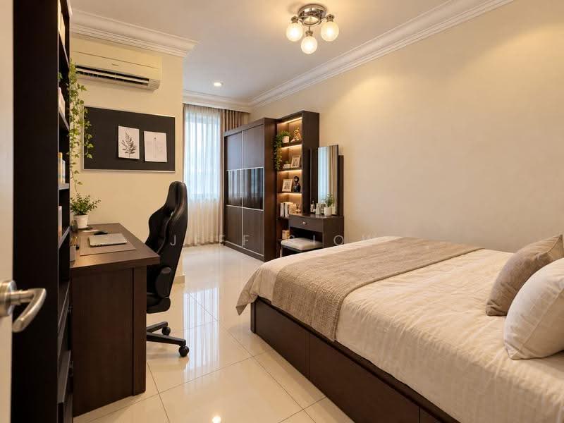 Terraced House for Sale in Taman Dagang Permai (Ampang) - Jeff Siow - Bedroom - PropertyGuru.com.my