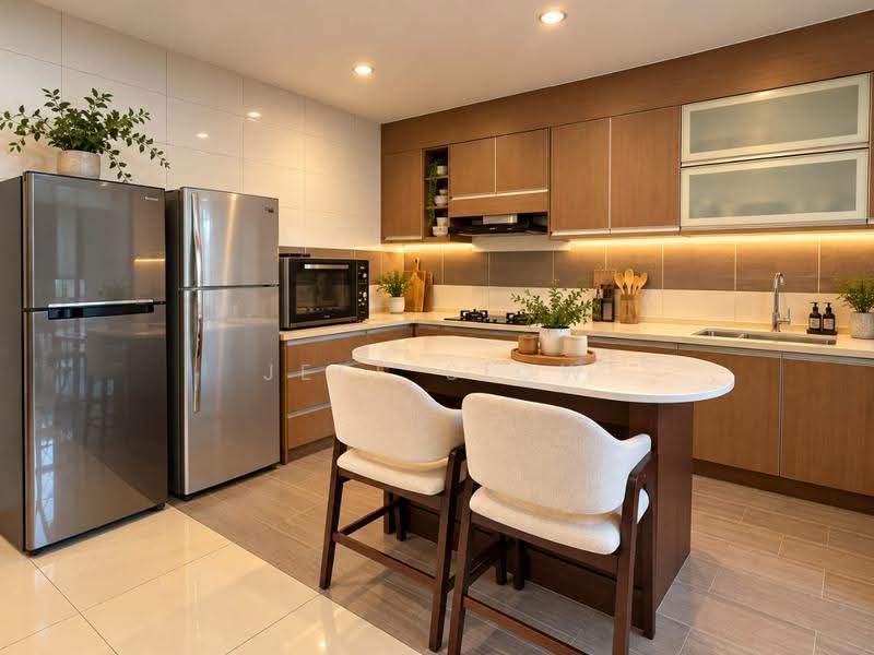 Terraced House for Sale in Taman Dagang Permai (Ampang) - Jeff Siow - Kitchen - PropertyGuru.com.my