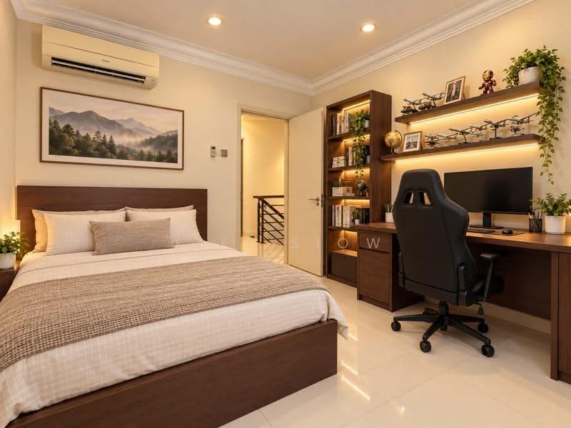 Terraced House for Sale in Taman Dagang Permai (Ampang) - Jeff Siow - Bedroom - PropertyGuru.com.my