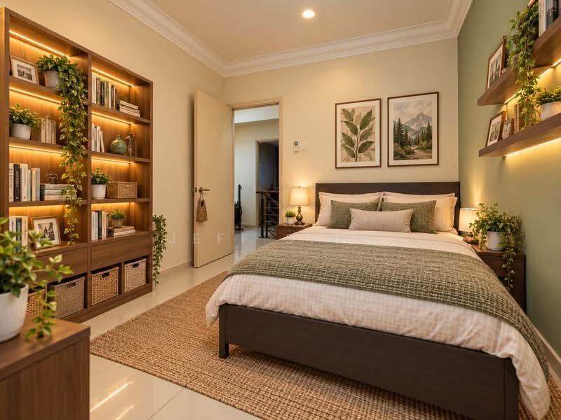 Terraced House for Sale in Taman Dagang Permai (Ampang) - Jeff Siow - Bedroom - PropertyGuru.com.my