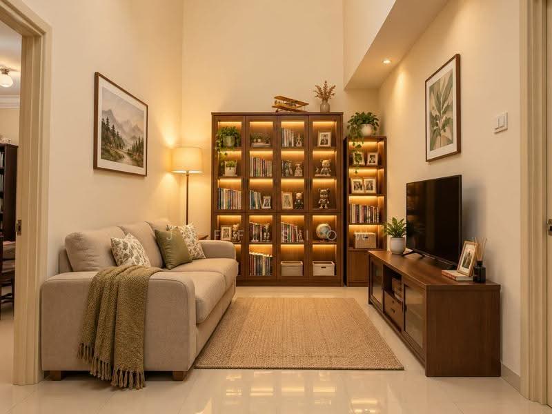 Terraced House for Sale in Taman Dagang Permai (Ampang) - Jeff Siow - Living Room - PropertyGuru.com.my