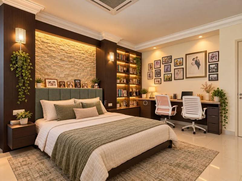 Terraced House for Sale in Taman Dagang Permai (Ampang) - Jeff Siow - Bedroom - PropertyGuru.com.my