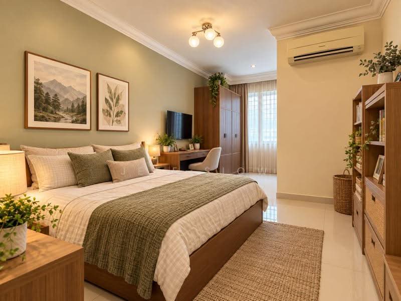 Terraced House for Sale in Taman Dagang Permai (Ampang) - Jeff Siow - Bedroom - PropertyGuru.com.my
