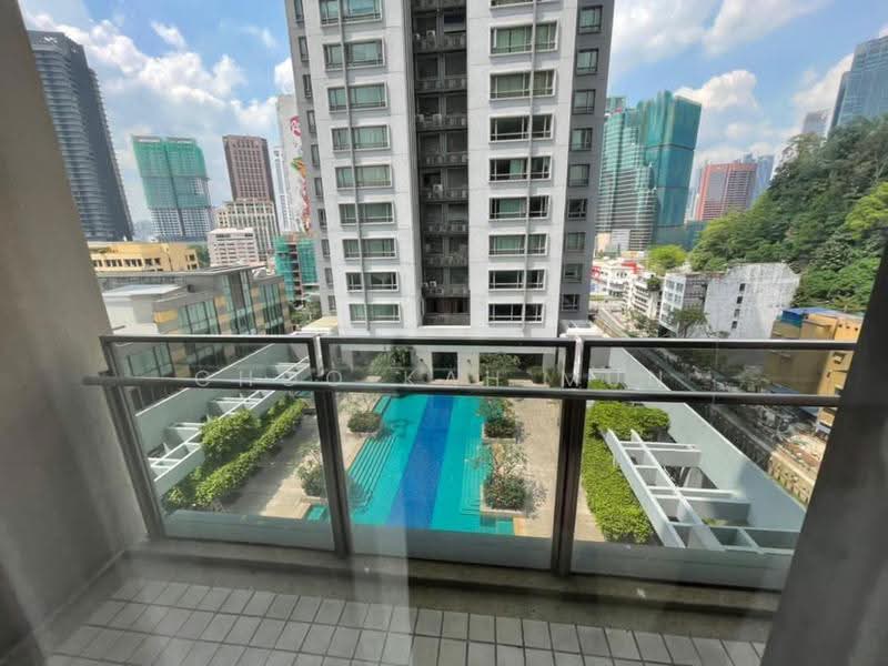 Condominium for Rent at 6 CapSquare - Choo Kah Mun - Balcony - PropertyGuru.com.my