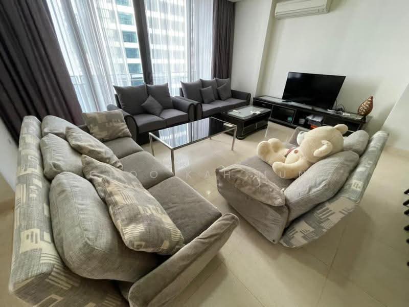 Condominium for Rent at 6 CapSquare - Choo Kah Mun - Living Room - PropertyGuru.com.my