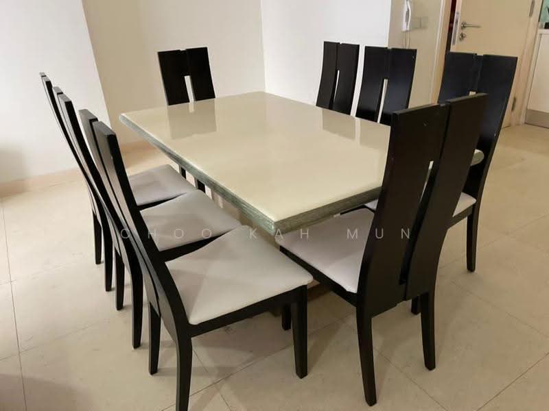 Condominium for Rent at 6 CapSquare - Choo Kah Mun - Dining Room - PropertyGuru.com.my