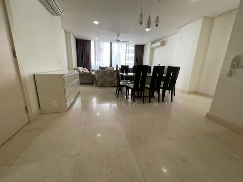 Condominium for Rent at 6 CapSquare - Choo Kah Mun - Living Room - PropertyGuru.com.my