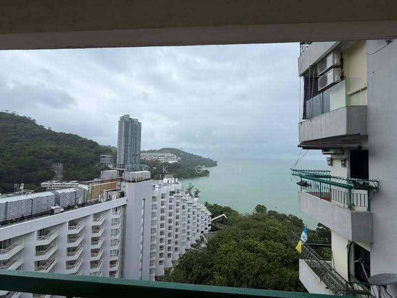 Kondominium untuk Disewa di The Reef Condominium - CK Goh - Balcony - PropertyGuru.com.my
