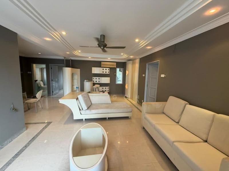 Kondominium untuk Disewa di The Reef Condominium - CK Goh - Living Room - PropertyGuru.com.my