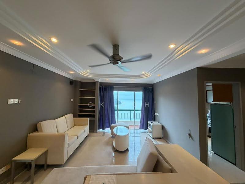 Kondominium untuk Disewa di The Reef Condominium - CK Goh - Living Room - PropertyGuru.com.my