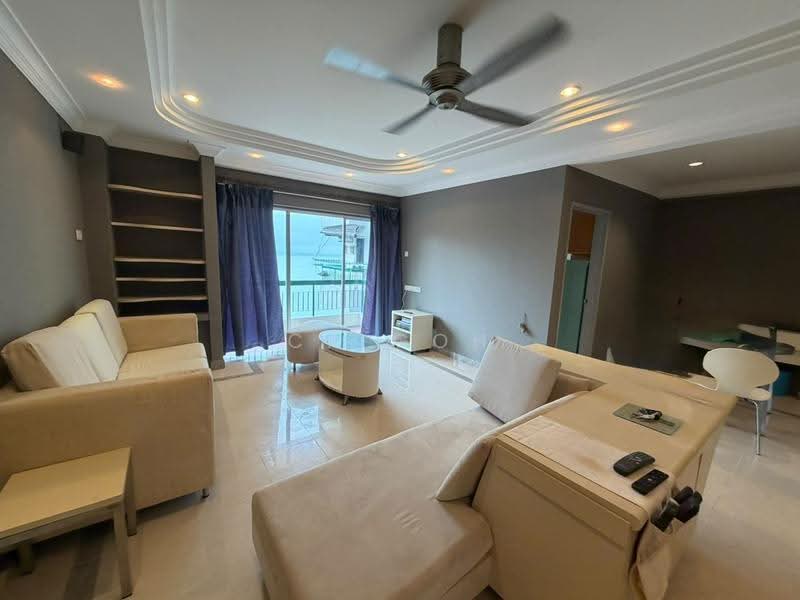 Kondominium untuk Disewa di The Reef Condominium - CK Goh - Living Room - PropertyGuru.com.my