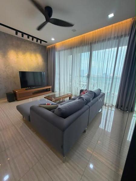 Service Residence for Rent at Twin Arkz - Brian Tiew - Living Room - PropertyGuru.com.my