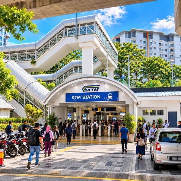 Rumah Teres 2-Tingkat untuk Dijual di Seputeh (Kuala Lumpur) - Vickky Wong CF - Exterior - PropertyGuru.com.my