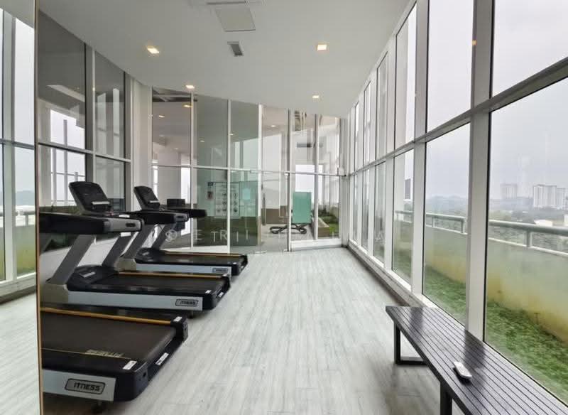 Service Residence for Rent at Garden Plaza - Siti Haila - Gym - PropertyGuru.com.my