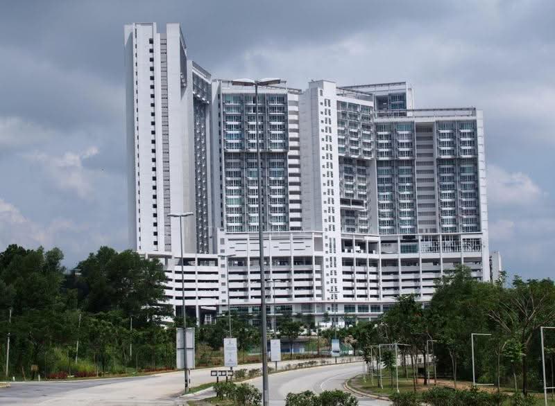 Service Residence for Rent at Garden Plaza - Siti Haila - Exterior - PropertyGuru.com.my