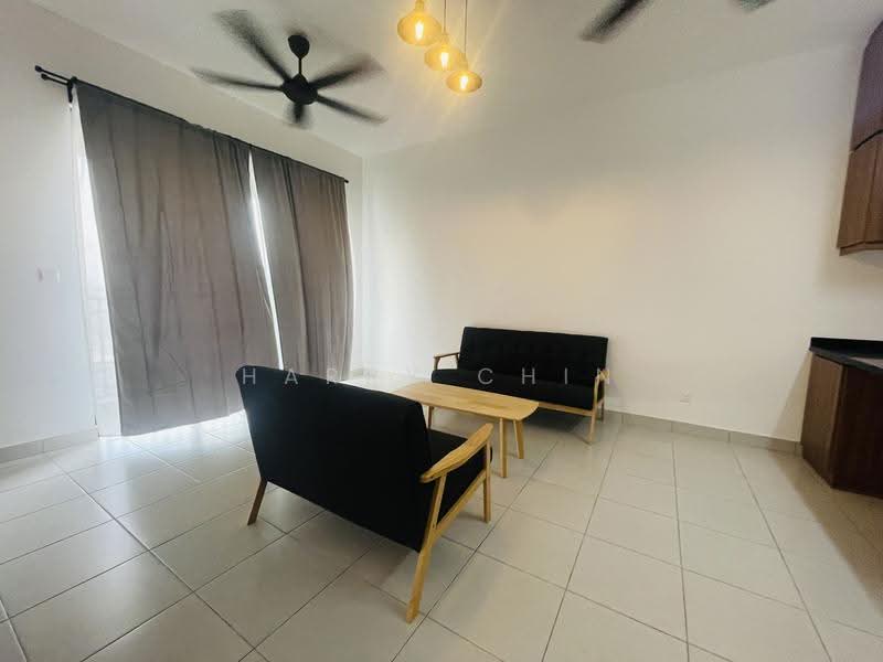 Service Residence for Sale at The Netizen - Harry Chin - Living Room - PropertyGuru.com.my