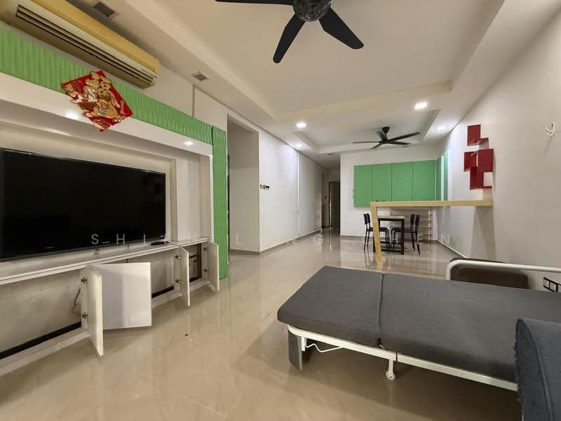 Apartment for Sale at Larkin Residence (Phase One) - Shieh Long Chen - Living Room - PropertyGuru.com.my