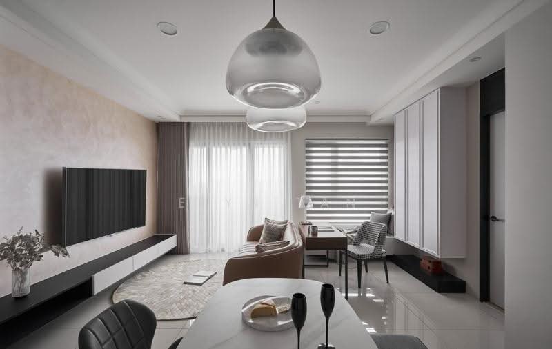 Condominium for Sale at The Maxxon - Elyn Tan - Living Room - PropertyGuru.com.my
