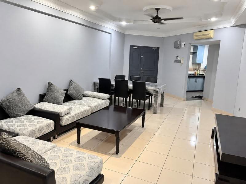 Condominium for Rent at Villa Wangsamas - Sean Ch’ng - Living Room - PropertyGuru.com.my